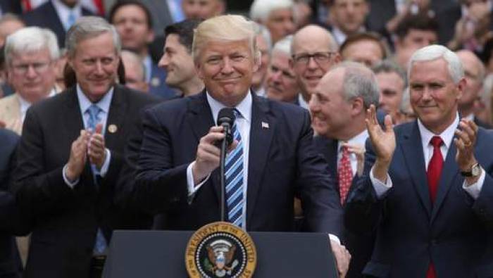 La nouvelle version de la loi Trumpcare exclurait autant d'Américains que la première