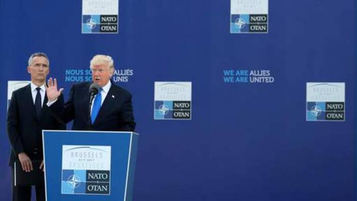 Pour Trump, l'Otan doit se concentrer sur le terrorisme et les "menaces de la Russie"