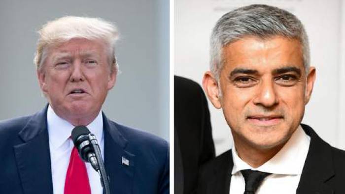 Trump s'en prend au maire de Londres
