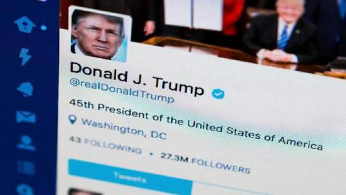 Une loi pour archiver tous les tweets de Donald Trump?