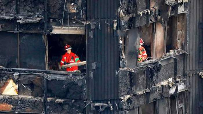 Les 58 disparus de la tour Grenfell sont présumés morts
