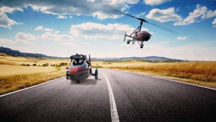 Aux Pays-Bas, la première voiture volante devrait prendre son envol en 2018