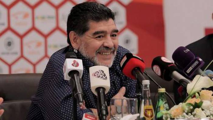 "Messi est le meilleur mais Ronaldo est un animal", Maradona