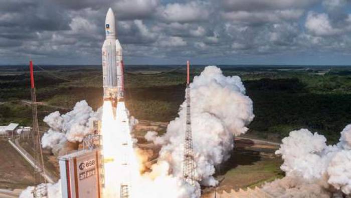 Lancement réussi pour Ariane 5