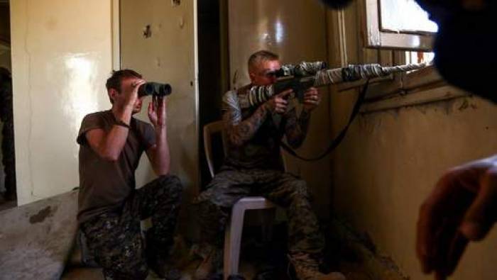 L'alliance anti-EI pénètre à Raqa par le sud pour la première fois