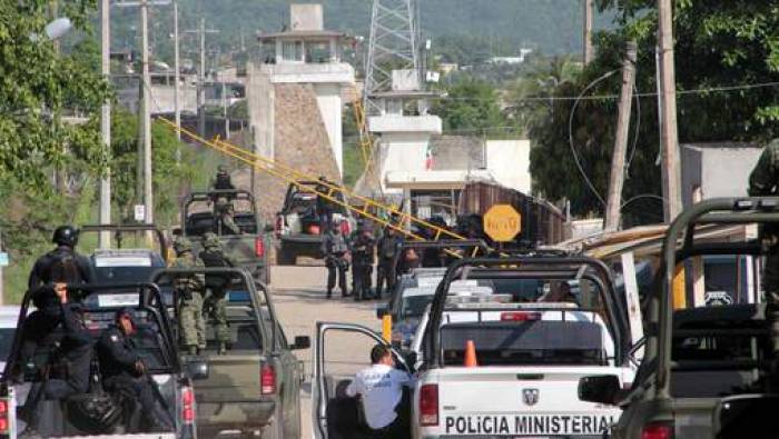 Mutinerie dans une prison du Mexique, bilan de 28 morts