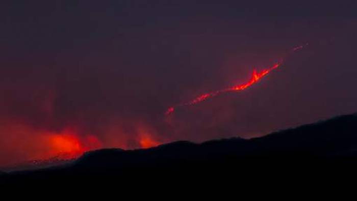 5.000 pompiers combattent des feux de forêt en Californie