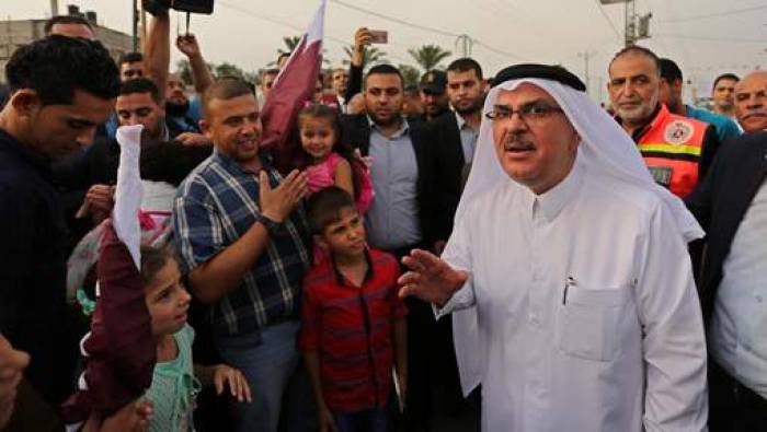 Le Qatar aidera Gaza malgré les pressions