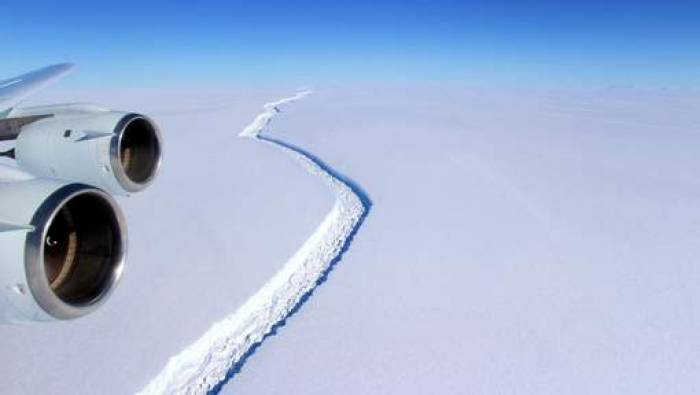 Un iceberg de mille milliards de tonnes s'est détaché du continent Antarctique