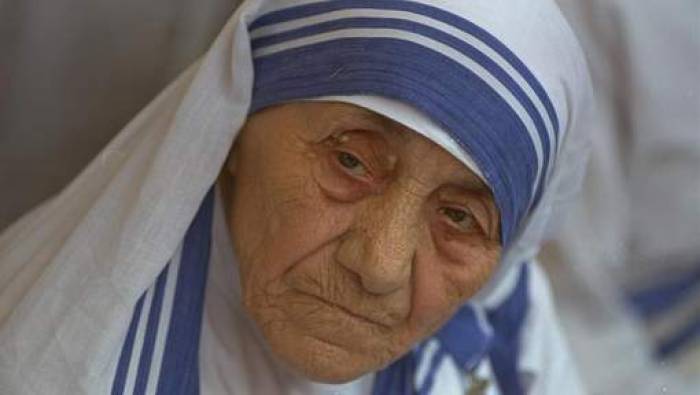 Le sari de Mère Teresa n'est pas une marchandise