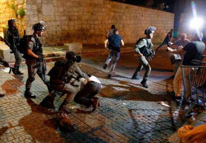 Nouvelles violences à Jérusalem