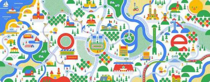 Google célèbre la Belgique avec un doodle