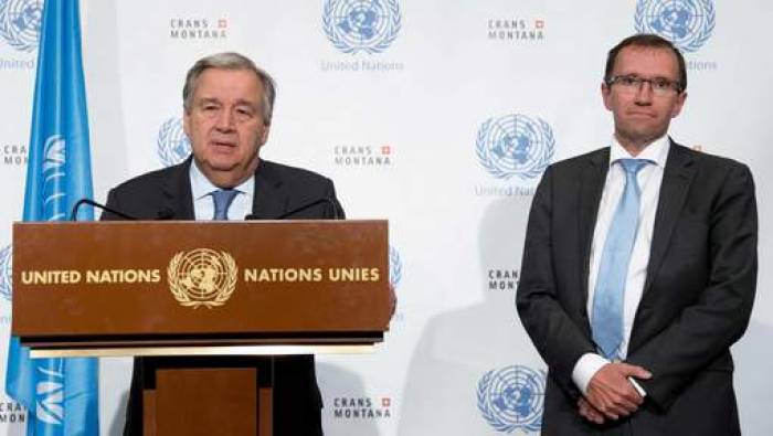 L'ONU "n'abandonne pas" Chypre
