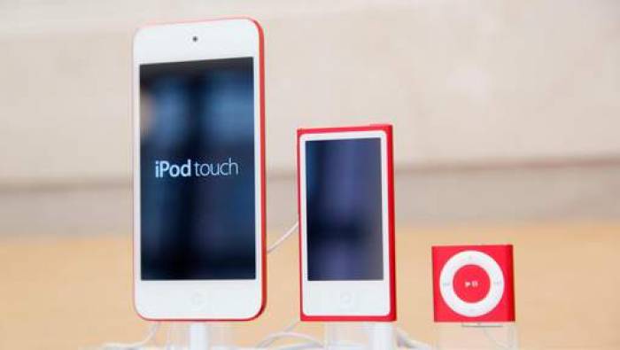 Apple arrête l'iPod nano et l'iPod shuffle