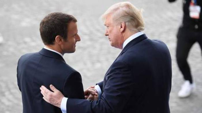 Trump et Macron évoquent leur coopération en Syrie et Irak