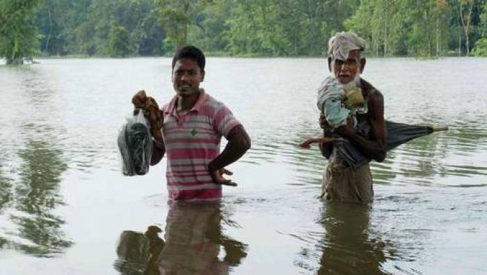 Inondations en Inde, Népal et Bangladesh: plus de 200 morts