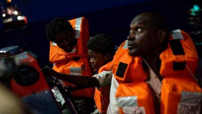 Le navire anti-migrants met fin à sa mission