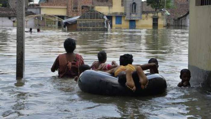Bombay est sous les eaux