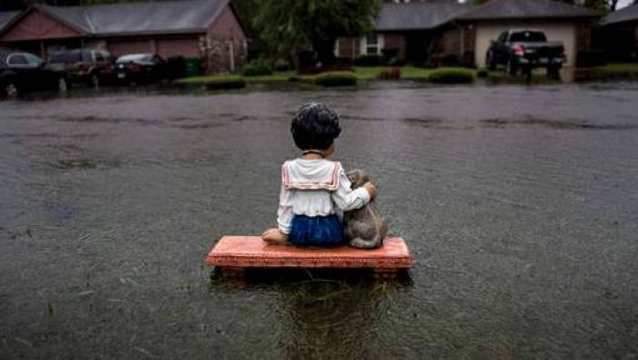 Après le Texas, la tempête Harvey arrive en Louisiane