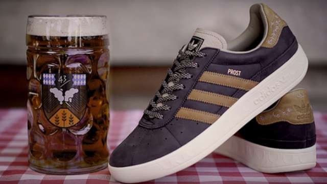 Adidas lance des baskets "résistantes à la bière et au vomi"