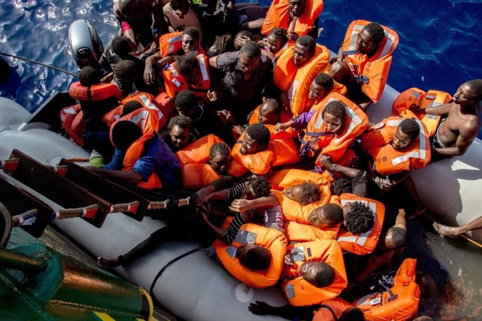 Este 2016 bate el trágico récord de migrantes muertos en el Mediterráneo