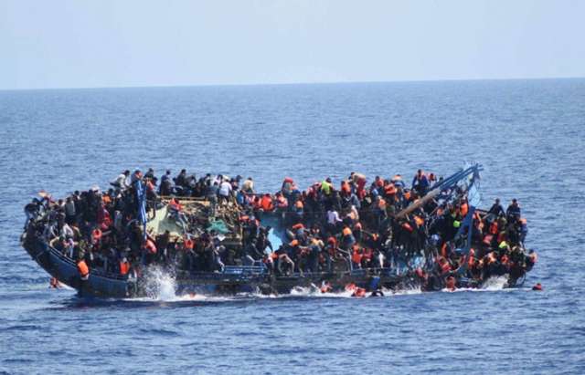Hundreds of migrants feared dead in Mediterranean over weekend: survivors