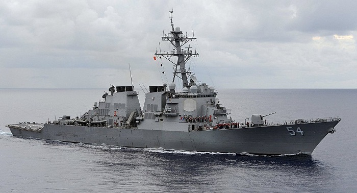 Washington provoque Pékin en mer de Chine méridionale