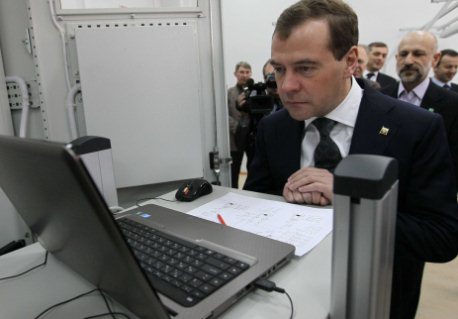 Medvedyev Facebook-da rekordçu oldu