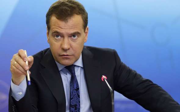 Medvedev: L`ère des revenus pétroliers élevés a passé