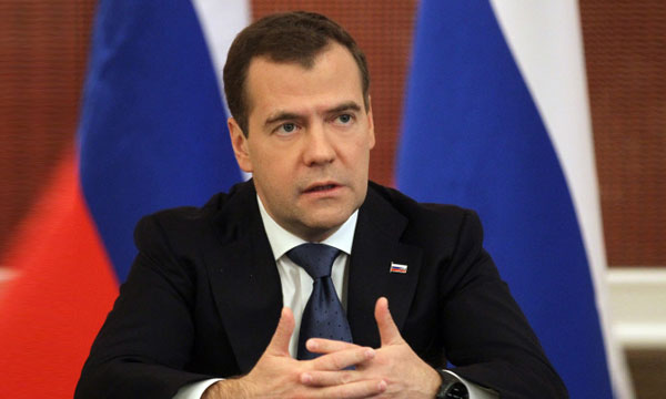 Medvedev Ermənistanın narazılığına məhəl qoymadı