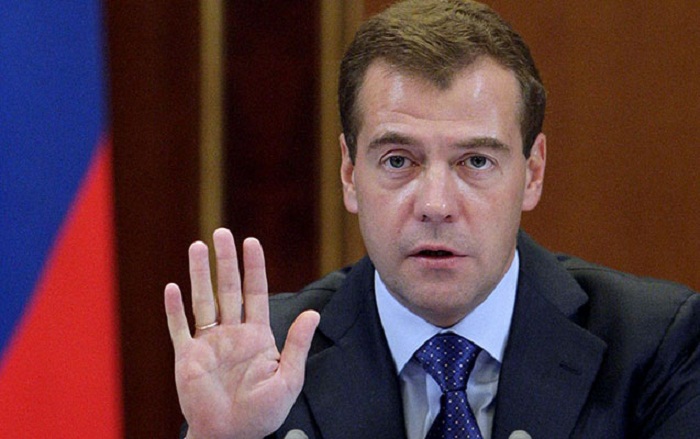 `Qarabağ münaqişəsi dondurulmuş qalsın` - Medvedev