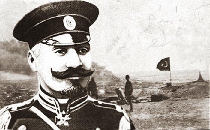 160th jubilee of General Samad bey Mehmandarov