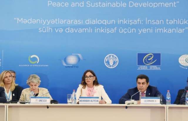 Azerbaijan unites values of multiple civilizations - Mehriban Aliyeva 