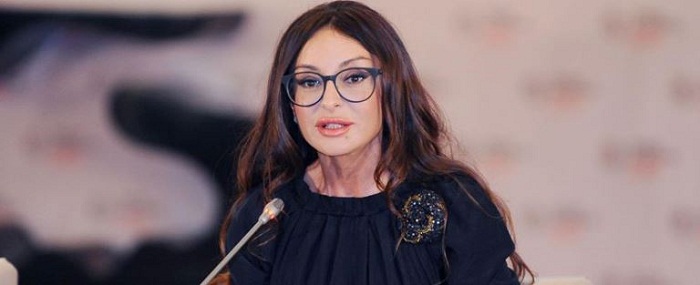 First Lady Mehriban Aliyeva meets with Turkish PM