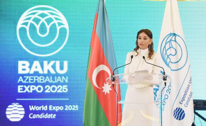 Mehriban Aliyeva:"Las resoluciones de la ONU deben ser cumplidas"