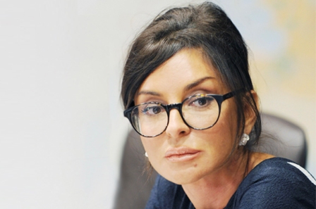 Mehriban Əliyeva ali ordenlə təltif olundu