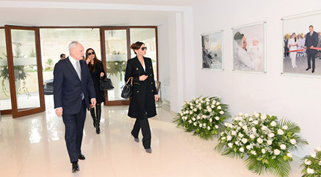 Azerbaijani First Lady observes Republican Children