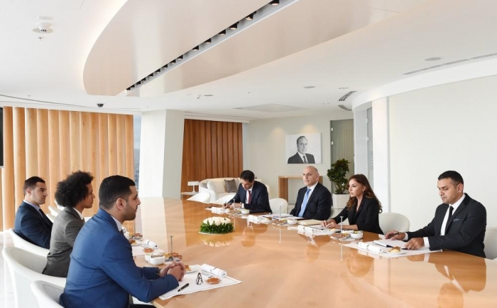 Azerbaijani first VP meets members of France-Azerbaijan Friendship Group 
