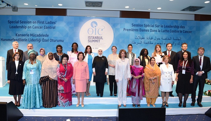 Mrs. Aliyeva attends Special Session on Leadership on Cancer Control in OIC Member States - PHOTOS