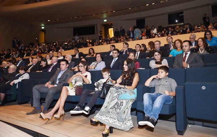 Mehriban Aliyeva attends ‘Ali and Nino’ movie premiere - PHOTOS
