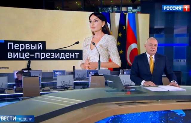 Mehriban Əliyeva “Rossiya 1” telekanalına müsahibə verib - VİDEO