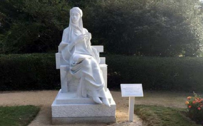 Monument to Mahsati Ganjavi unveiled in French city of Cognac - PHOTOS