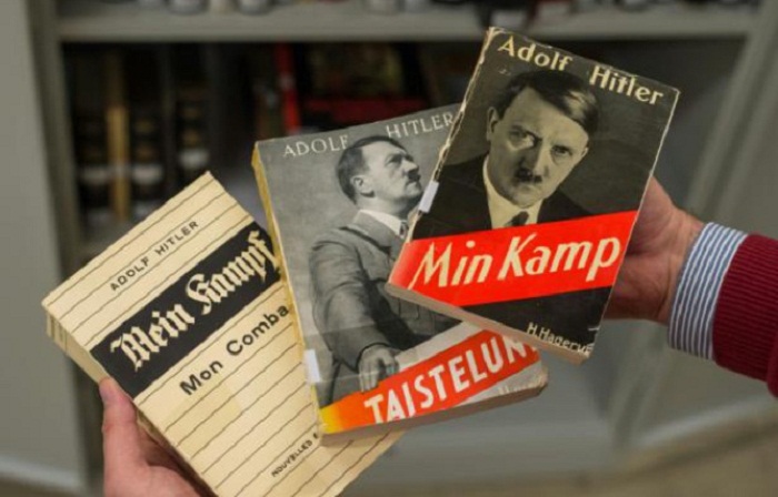 Réédition de Mein Kampf en Allemagne