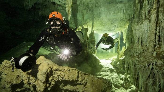 Descubierto en México el sitio arqueológico bajo el agua más grande del mundo