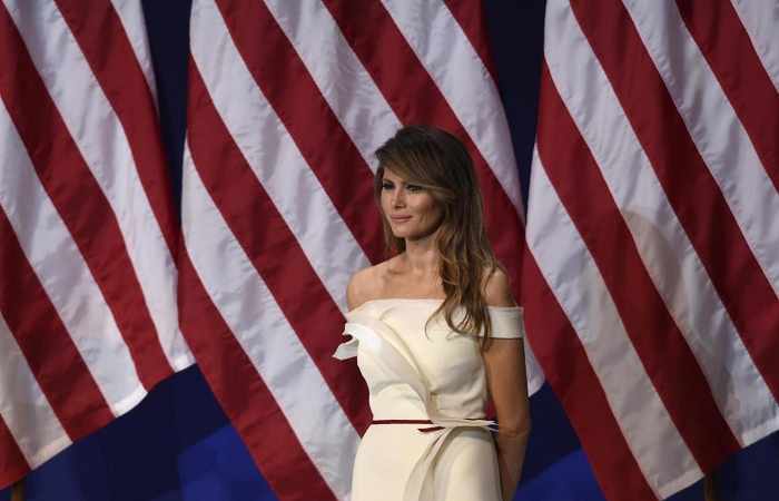 Petition calls for Melania Trump to move to White House