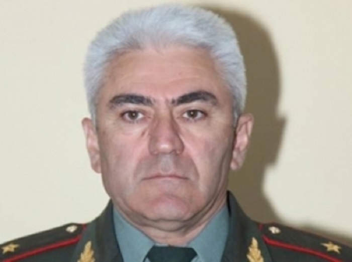 Armenian president dismisses another general of Armed Forces