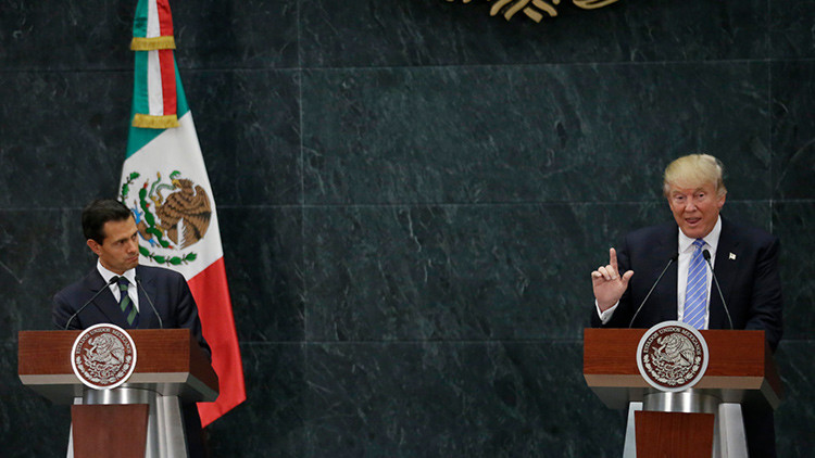 Memes: Indignación en las redes sociales ante la inesperada visita de Trump a México