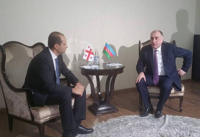 Außenminister Aserbaidschans und Georgiens treffen sich in Baku