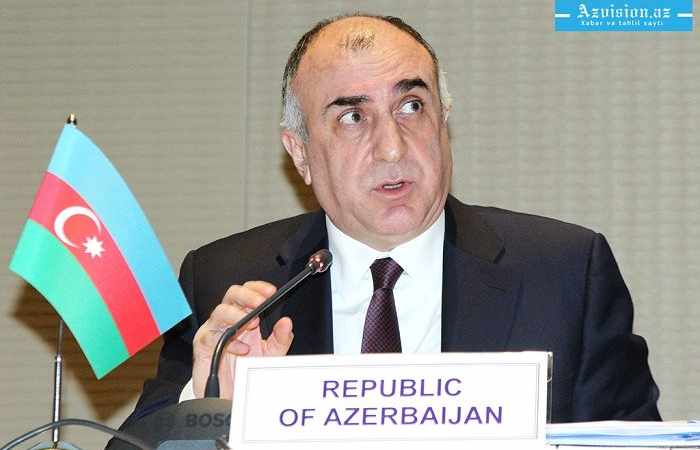 Dans les négociations à venir, tout dépendra de l’Arménie, Mammadyarov
