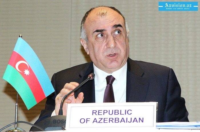 L'Azerbaïdjan est la partie la plus intéressée par le règlement du conflit le plus tôt possible, Mammadyarov
